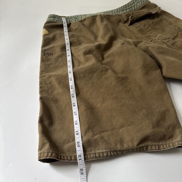 Denim & Supply Ralph Lauren Shorts Mens 33 Military Style - Picture 8 of 11